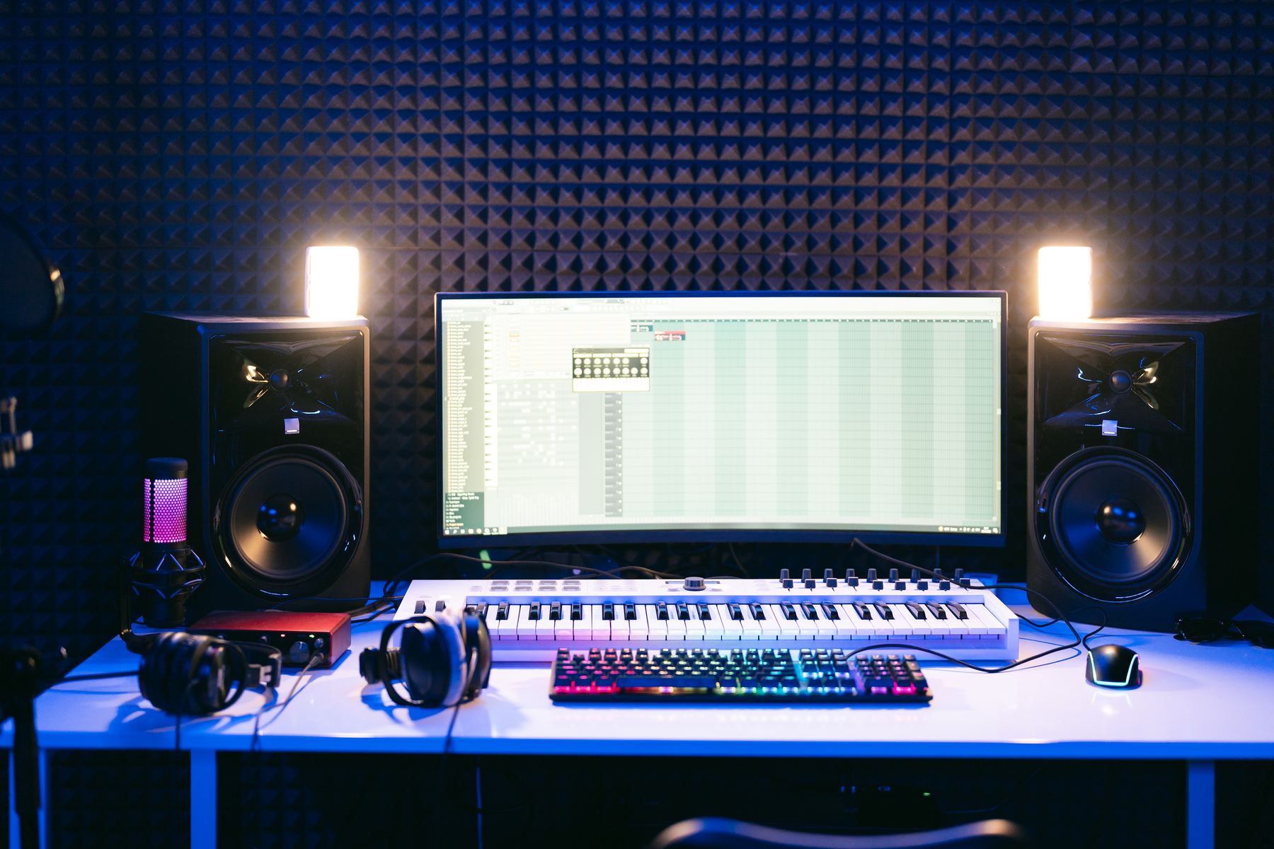 Estudio de producción de Alabanza Vertical